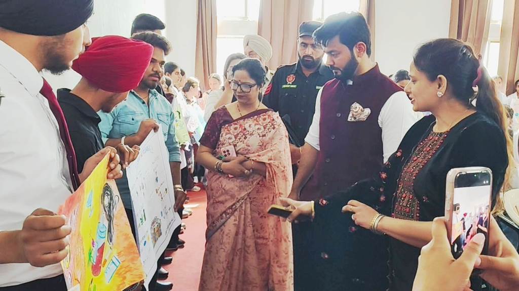 Under the War Against Drugs Campaign Health Department Organized Awareness Workshop at Rayat Behra Professional University